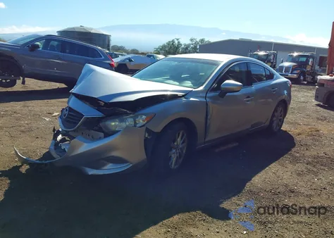 2015 Mazda Mazda6 I Sport из США, поврежденный, VIN JM1GJ1U69F1166200